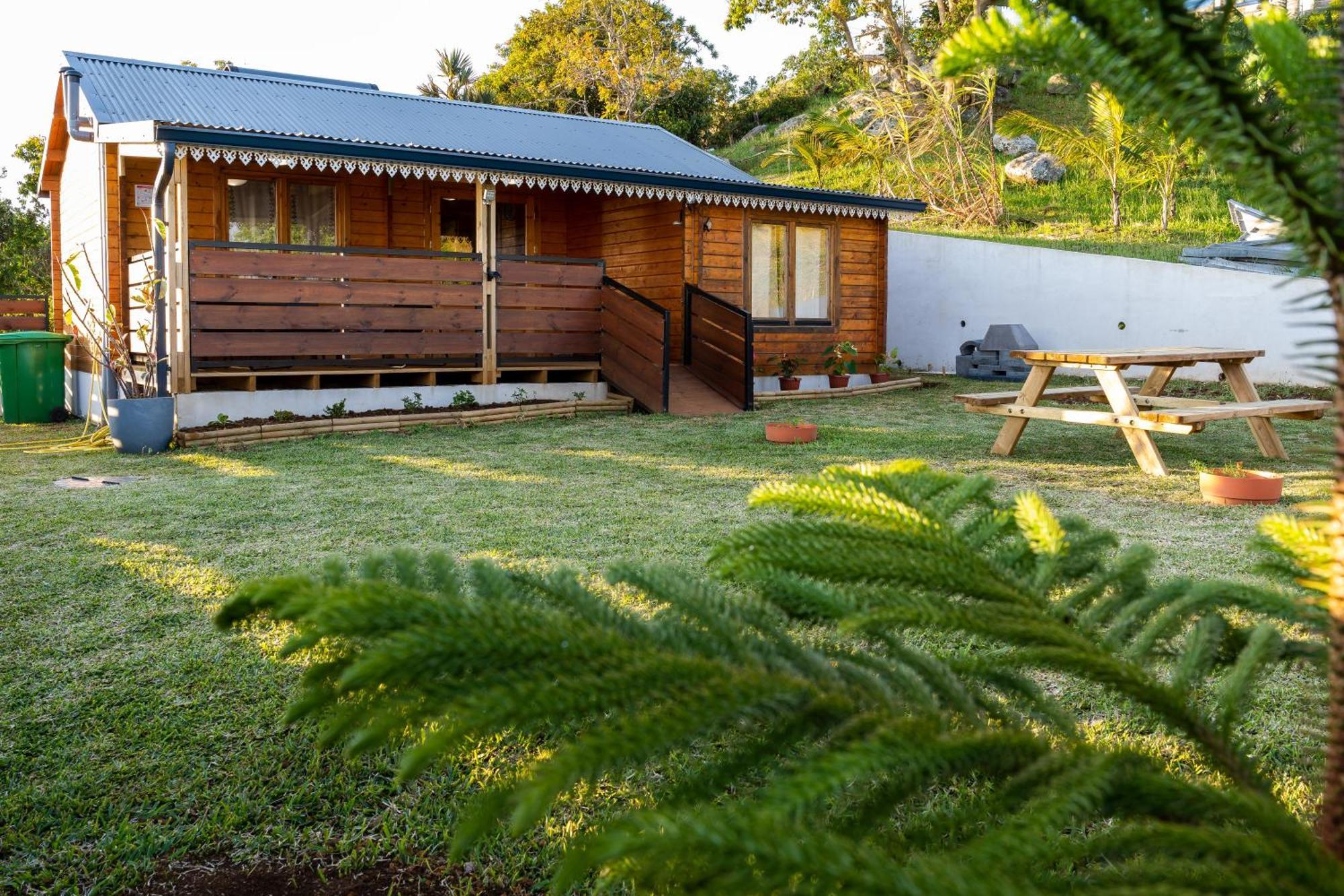 Chalet Goyavier - 4Pers-Sud Sauvage - By Sister Home Grand Anse 外观 照片