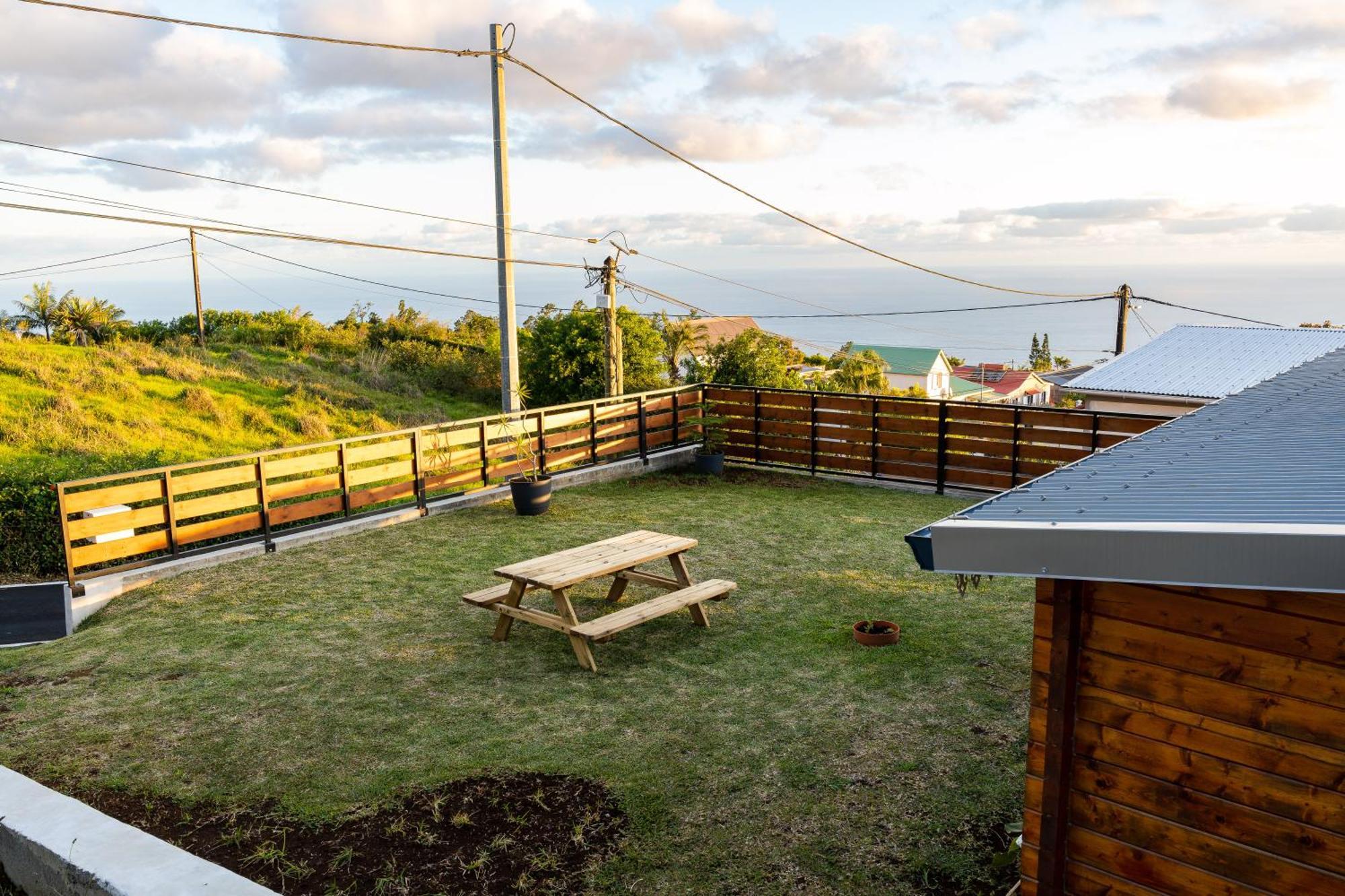 Chalet Goyavier - 4Pers-Sud Sauvage - By Sister Home Grand Anse 外观 照片