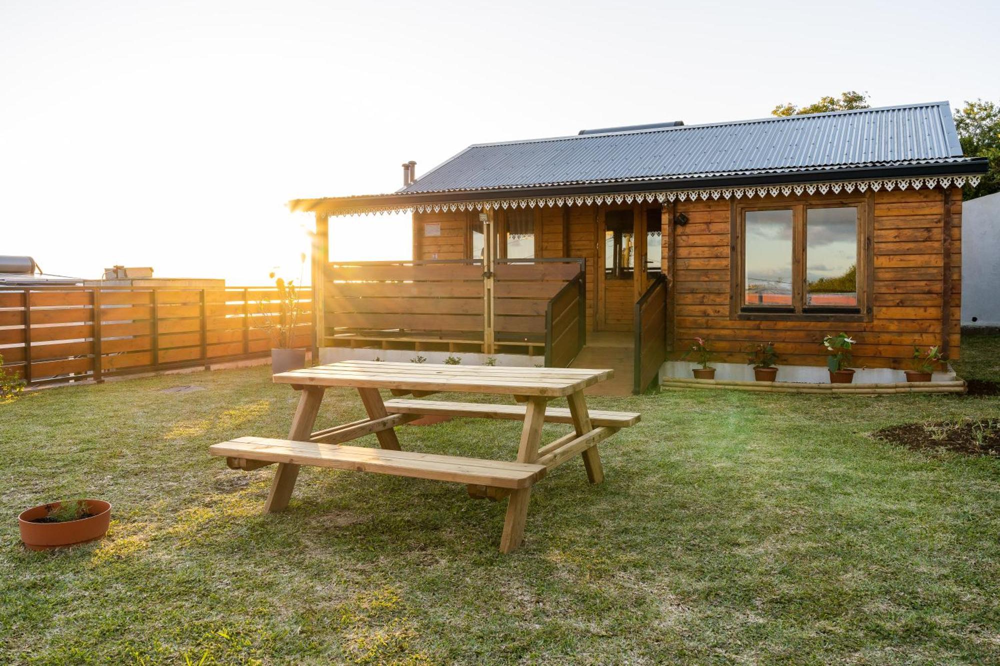 Chalet Goyavier - 4Pers-Sud Sauvage - By Sister Home Grand Anse 外观 照片