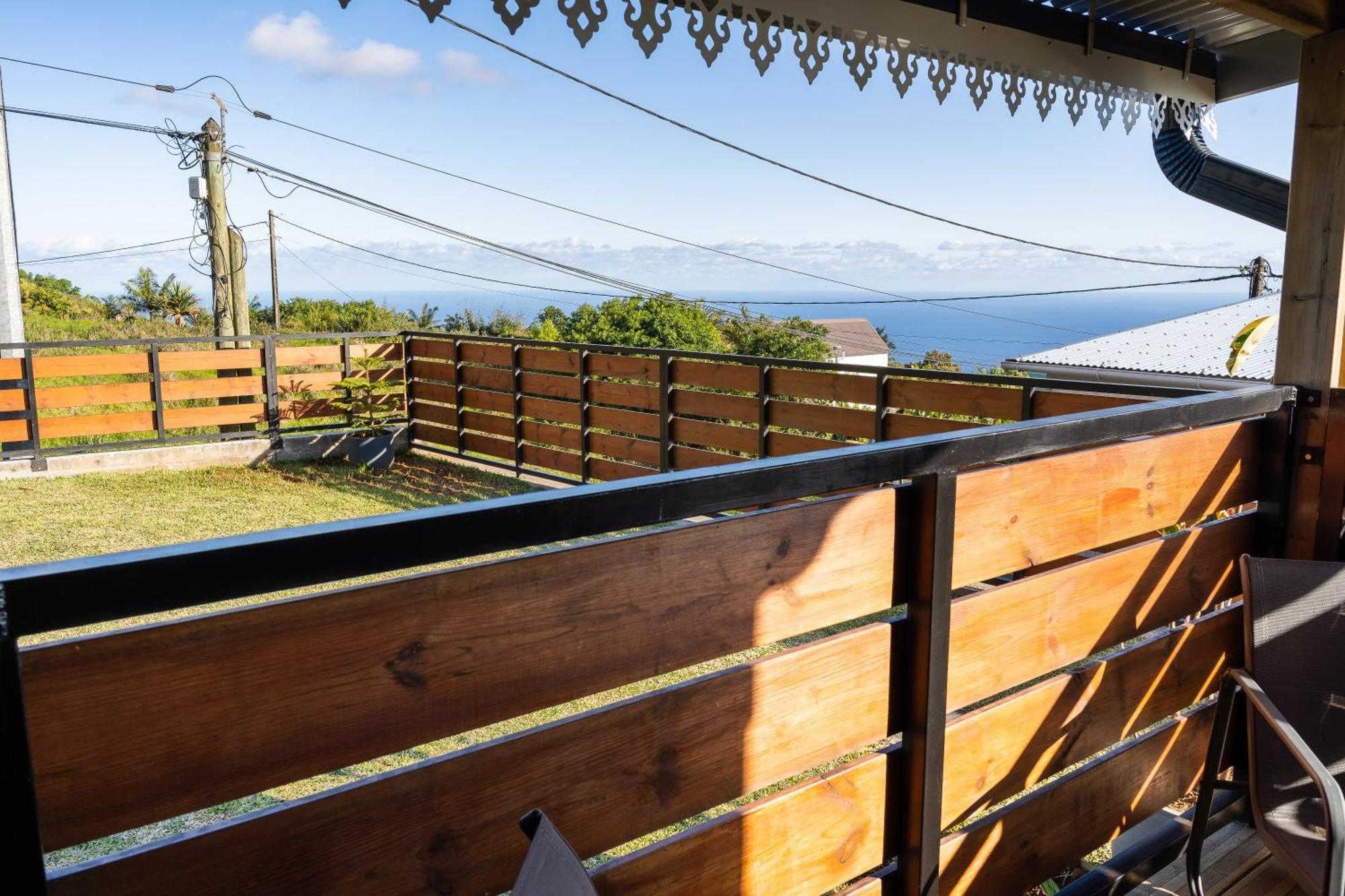 Chalet Goyavier - 4Pers-Sud Sauvage - By Sister Home Grand Anse 外观 照片