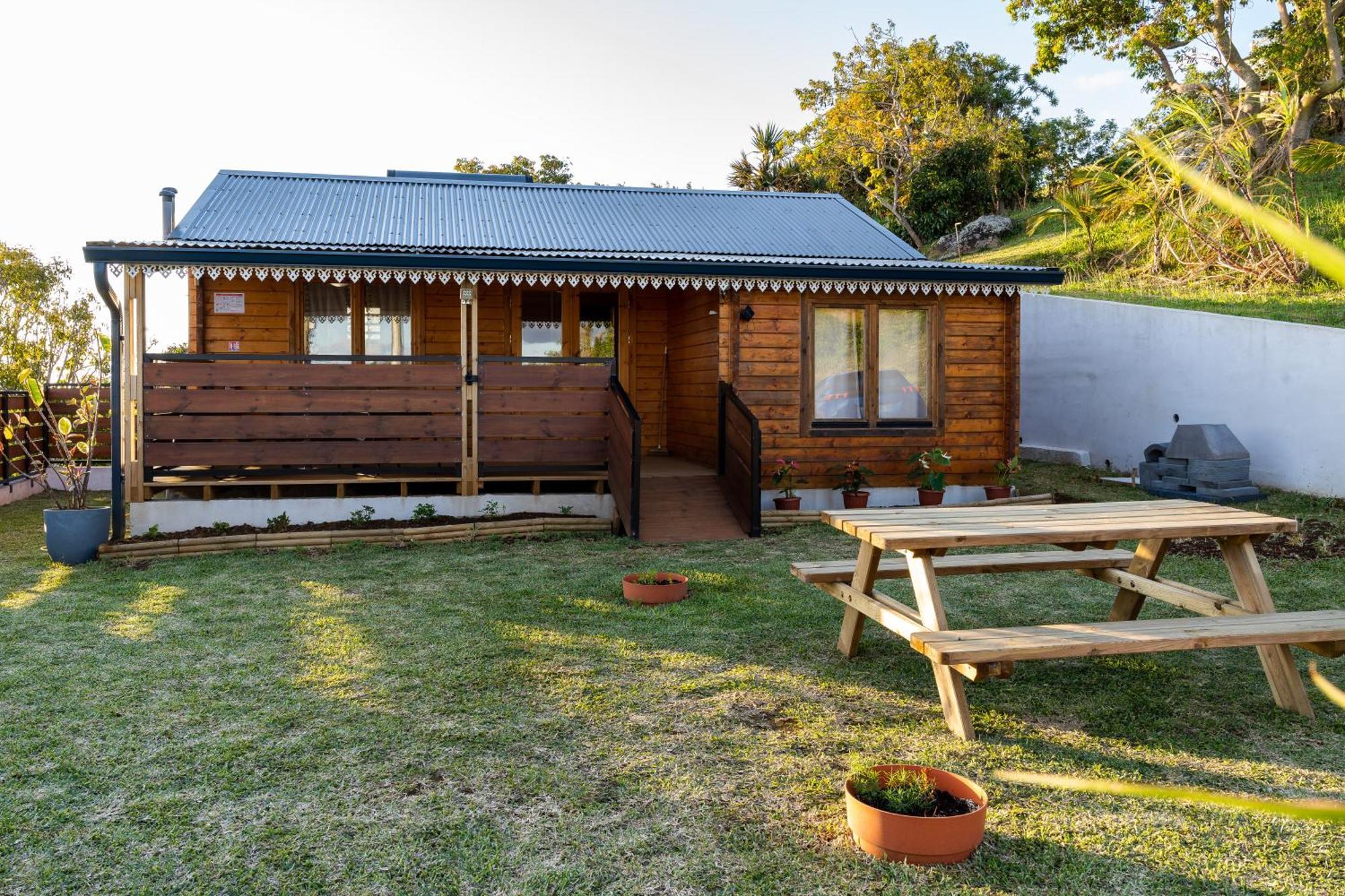 Chalet Goyavier - 4Pers-Sud Sauvage - By Sister Home Grand Anse 外观 照片