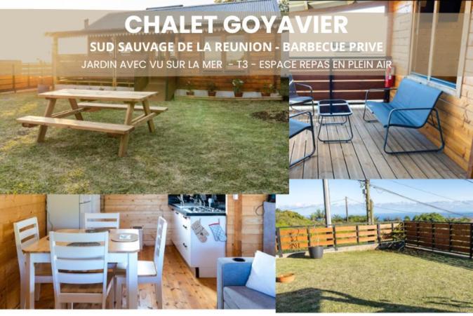 Chalet Goyavier - 4Pers-Sud Sauvage - By Sister Home Grand Anse 外观 照片